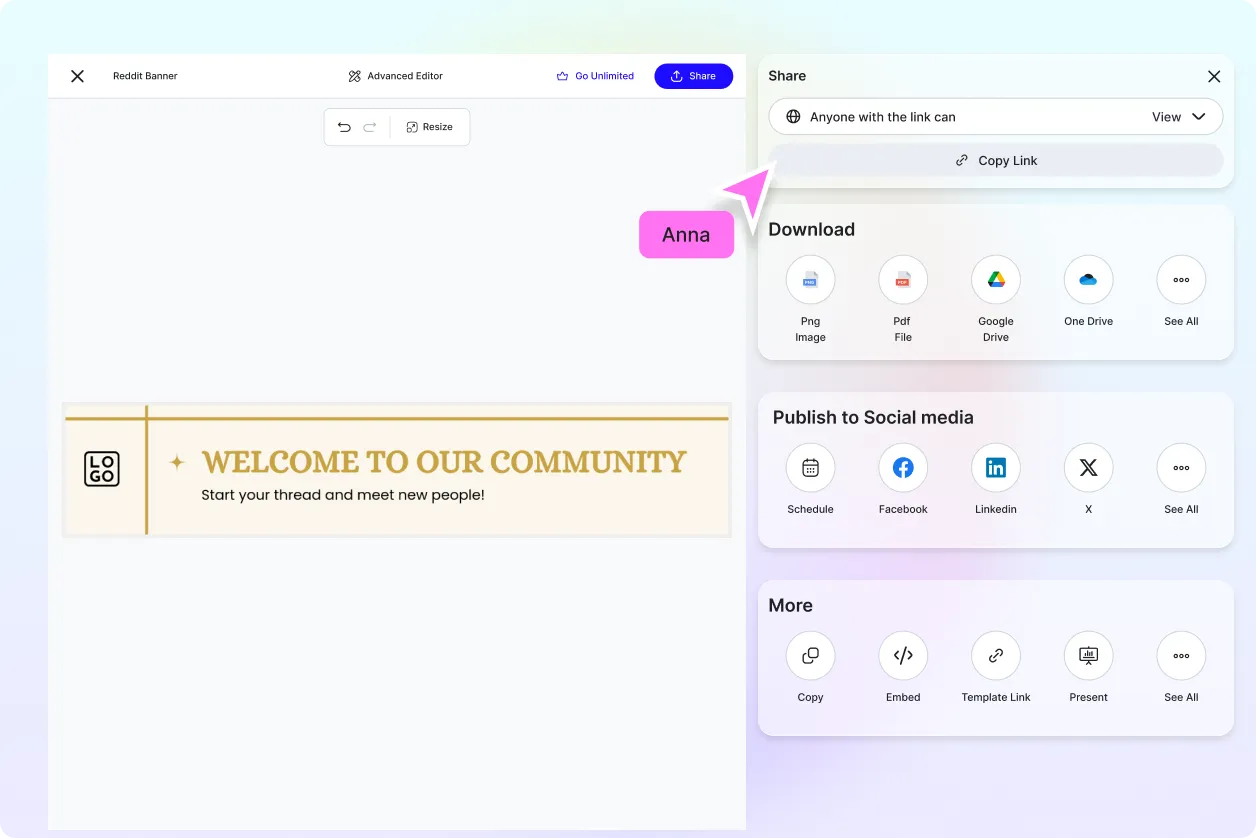 Free AI Reddit Banner Generator, Free AI Reddit Banner Maker Online